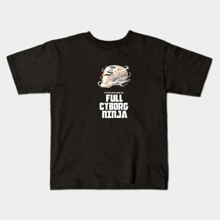 Full Cyborg Ninja Kids T-Shirt